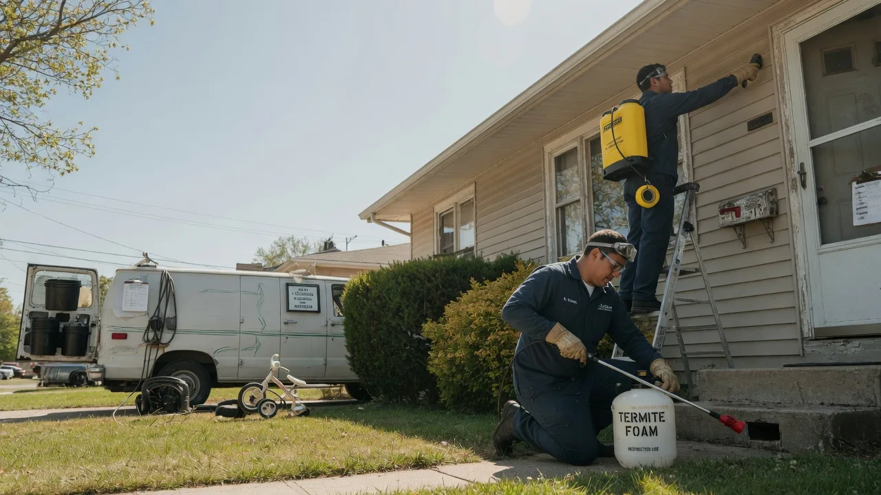 Pest Control in Lakewood, NM near me